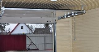 Купить гаражные ворота подъемные Норильск, цена от 3839 руб.
