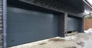 Купить гаражные ворота секционные Норильск, цена от 3839 руб.