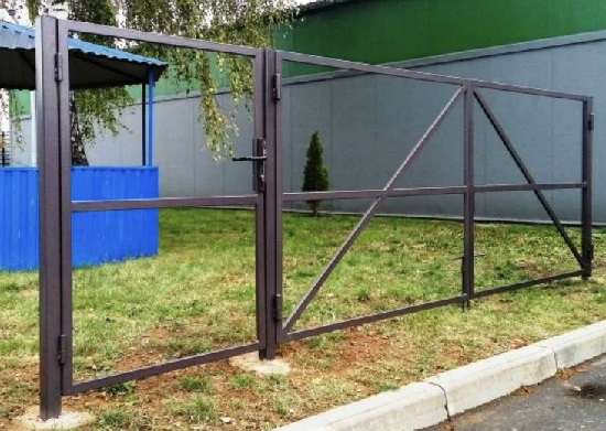 Купить каркас ворот по лучшей цене в Норильске от 35826 руб