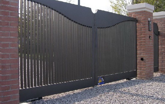 Купить новые ворота Абакан откатные в Норильске по цене от 81888 руб