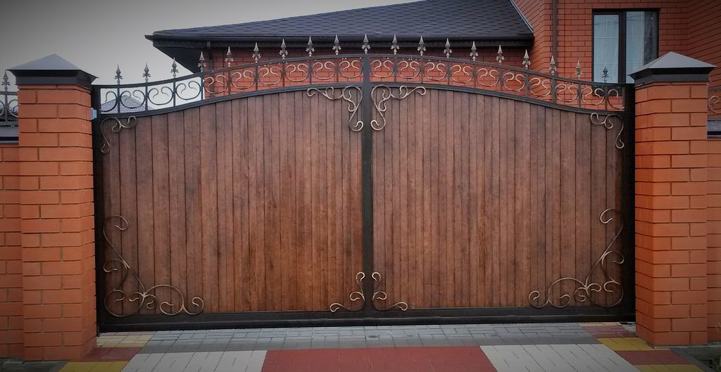 Купить простые ворота для дома: советы по выбору, установке и уходу в Норильске от 32756 руб | ВоротМастер-Нрл