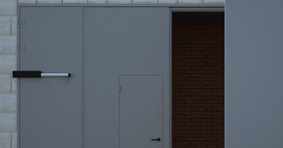 Купить противопожарные ворота под ключ Норильск, цена от 5784 руб.