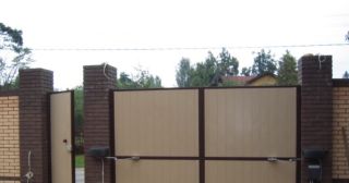 Купить распашные ворота автоматические Норильск, цена от 3737 руб.
