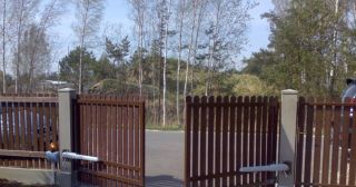 Купить распашные ворота из штакетника Норильск, цена от 2713 руб.