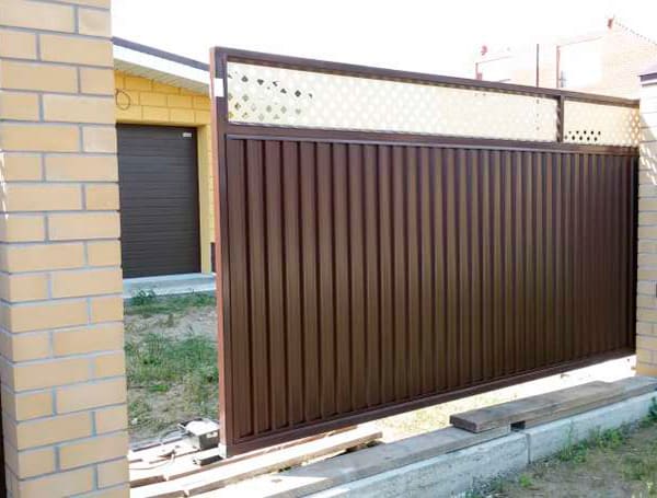 Эстетика и Надежность: Ворота Grand Line для Вашего Дома в Норильске от 36645 руб